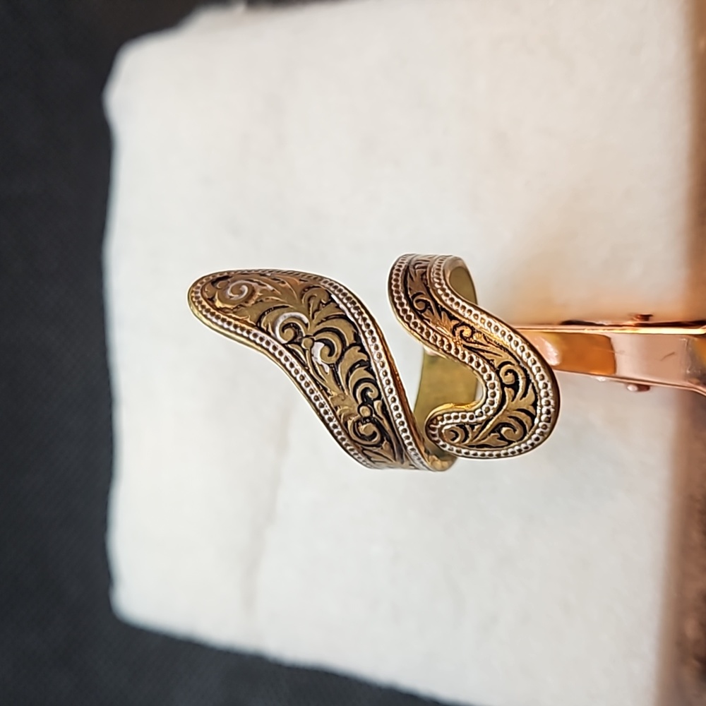 Vintage Wrap Ring - image 1